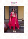 Vedanshi Vol 1 By Mystic 9 Rayon Wholesale Kurti With Bottom Dupatta In India